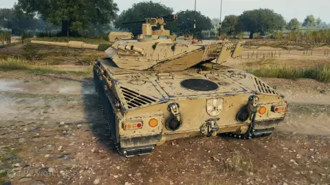 Donnola на супертесте: первые скриншоты нового танка World of Tanks