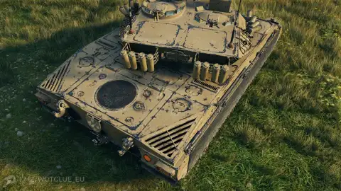 Donnola на супертесте: первые скриншоты нового танка World of Tanks