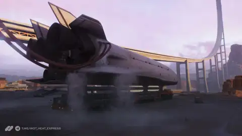 Новая карта «Лунная миссия» (Moonshot) в WoT: HEAT