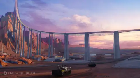 Новая карта «Лунная миссия» (Moonshot) в WoT: HEAT