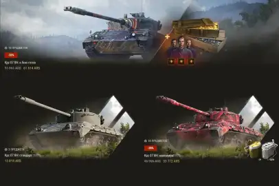 Специальные предложения весеннего запуска Линии фронта 2026 в World of Tanks