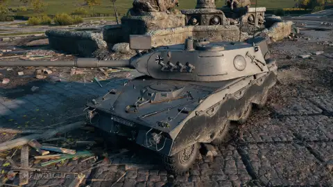 Скриншоты танка RadKpfw из обновления 2.2.1 в World of Tanks