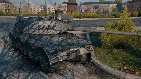 Скриншоты танка RadKpfw из обновления 2.2.1 в World of Tanks