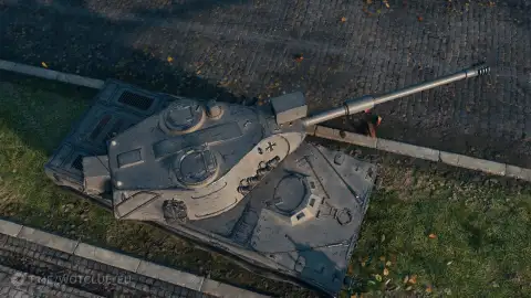 Скриншоты танка RadKpfw из обновления 2.2.1 в World of Tanks