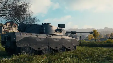Скриншоты танка RadKpfw из обновления 2.2.1 в World of Tanks