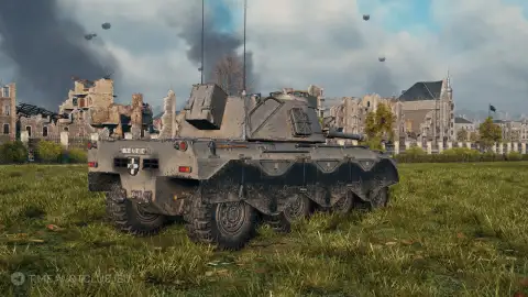 Скриншоты танка RadKpfw из обновления 2.2.1 в World of Tanks