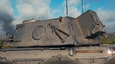 Скриншоты танка RadKpfw из обновления 2.2.1 в World of Tanks