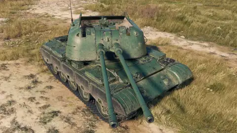Скриншоты танка PGZ-70 из обновления 2.2.1 в World of Tanks