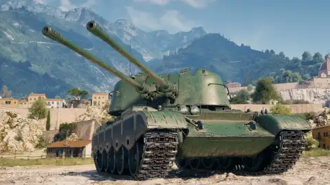 Скриншоты танка PGZ-70 из обновления 2.2.1 в World of Tanks