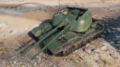 Скриншоты танка PGZ-70 из обновления 2.2.1 в World of Tanks