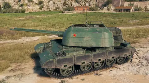 Скриншоты танка PGZ-70 из обновления 2.2.1 в World of Tanks