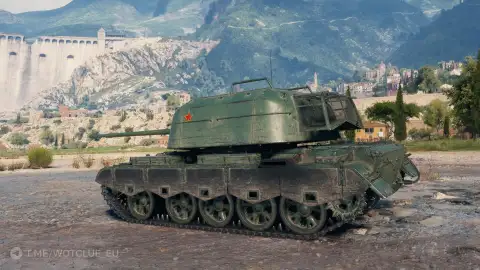 Скриншоты танка PGZ-70 из обновления 2.2.1 в World of Tanks