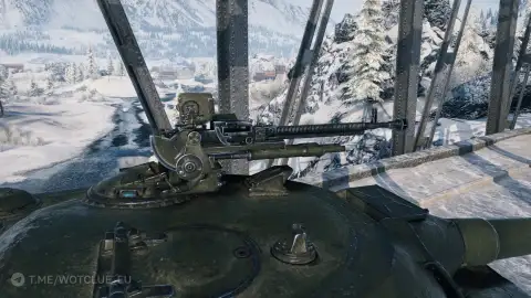 Скриншоты танка Т-13 из обновления 2.2.1 в World of Tanks