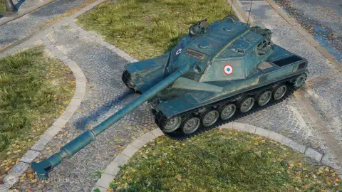 Скриншоты танка Durendal из обновления 2.2.1 в World of Tanks