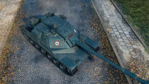 Скриншоты танка Durendal из обновления 2.2.1 в World of Tanks