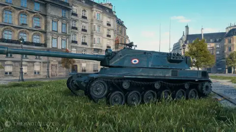 Скриншоты танка Durendal из обновления 2.2.1 в World of Tanks