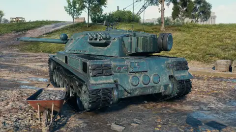 Скриншоты танка Durendal из обновления 2.2.1 в World of Tanks