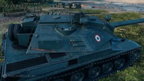 Скриншоты танка Durendal из обновления 2.2.1 в World of Tanks