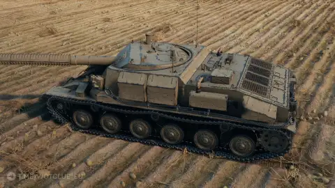 Скриншоты танка Headshaker из обновления 2.2.1 в World of Tanks
