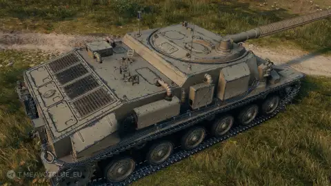 Скриншоты танка Headshaker из обновления 2.2.1 в World of Tanks