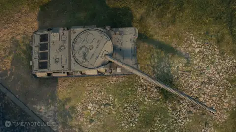 Скриншоты танка Headshaker из обновления 2.2.1 в World of Tanks