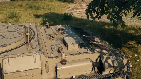 Скриншоты танка Headshaker из обновления 2.2.1 в World of Tanks