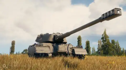 Скриншоты танка Pike из обновления 2.2.1 в World of Tanks