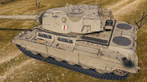 Скриншоты танка Pike из обновления 2.2.1 в World of Tanks