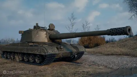 Скриншоты танка Krazownik из обновления 2.2.1 в World of Tanks