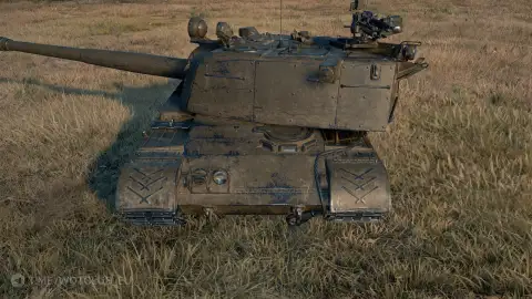 Скриншоты танка Krazownik из обновления 2.2.1 в World of Tanks
