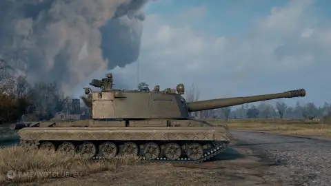 Скриншоты танка Krazownik из обновления 2.2.1 в World of Tanks