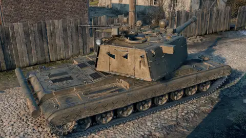 Скриншоты танка Krazownik из обновления 2.2.1 в World of Tanks