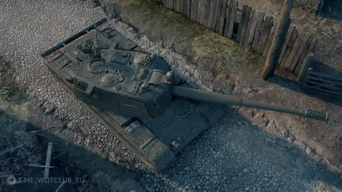 Скриншоты танка Krazownik из обновления 2.2.1 в World of Tanks