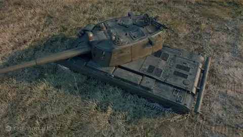 Скриншоты танка Krazownik из обновления 2.2.1 в World of Tanks