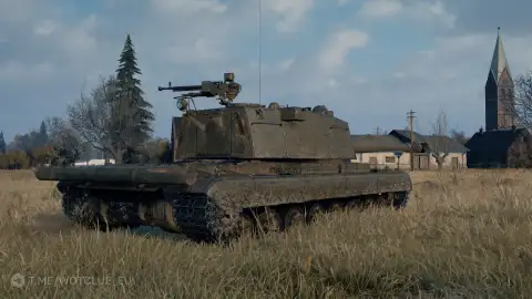 Скриншоты танка Krazownik из обновления 2.2.1 в World of Tanks