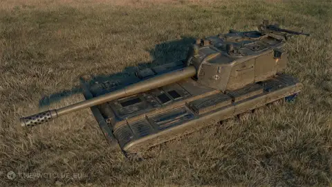 Скриншоты танка Krazownik из обновления 2.2.1 в World of Tanks