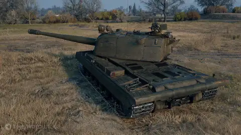 Скриншоты танка Krazownik из обновления 2.2.1 в World of Tanks