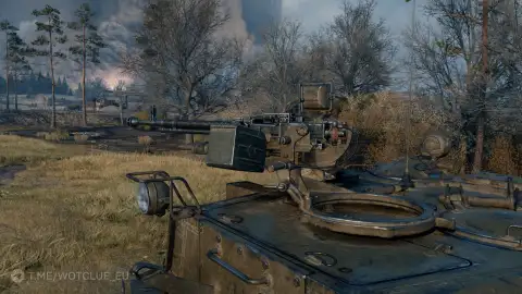 Скриншоты танка Krazownik из обновления 2.2.1 в World of Tanks