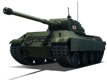 Немецкий средний танк Chi-Go с японскими корнями в World of Tanks