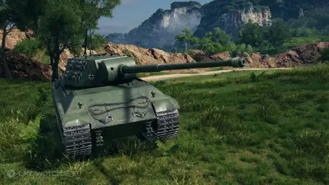 Скриншоты танка Chi-Go с супертеста World of Tanks