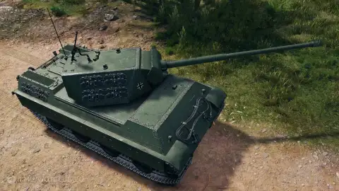 Скриншоты танка Chi-Go с супертеста World of Tanks