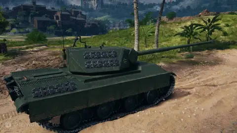 Скриншоты танка Chi-Go с супертеста World of Tanks