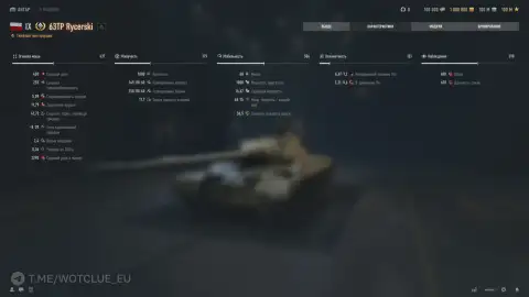 Польский тяжёлый премиум танк 63TP Rycerski на супертесте World of Tanks