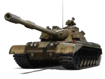 Польский тяжёлый премиум танк 63TP Rycerski на супертесте World of Tanks