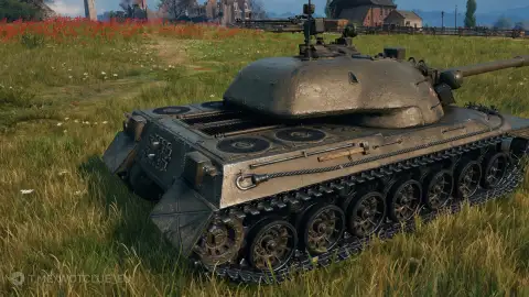 Скриншоты танка 63TP Rycerski с супертеста World of Tanks