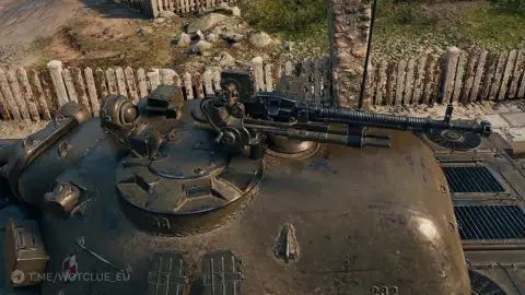 Скриншоты танка 63TP Rycerski с супертеста World of Tanks