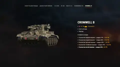 Наборы ко Дню победы в World of Tanks