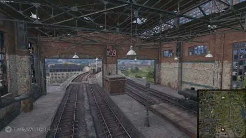 Разработчики World of Tanks продолжают тестировать карту Railway Station (Вокзал) — что изменилось