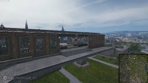 Разработчики World of Tanks продолжают тестировать карту Railway Station (Вокзал) — что изменилось