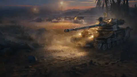 Ключевая техника 20 сезона Боевого пропуска «Сквозь пески» в World of Tanks